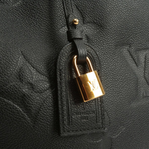 LV Grand Palais Black Monogram Empreinte - Image 5