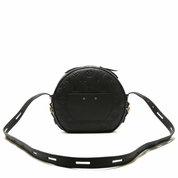 LV Empreinte Boite Chapeau Souple MM- Black - Image 3