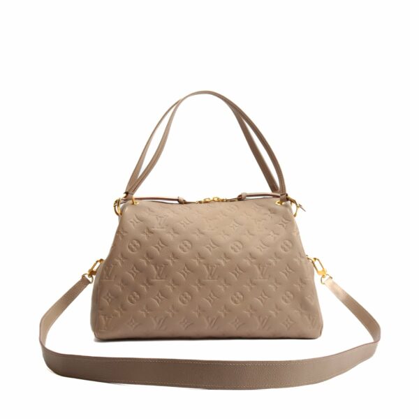 LV Ponthieu PM Empreinte Taupe - Image 3