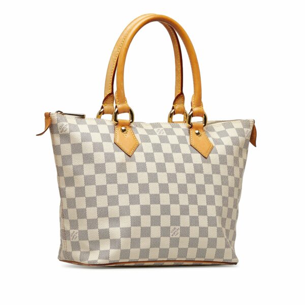 LV Saleya PM Damier Azur Canvas