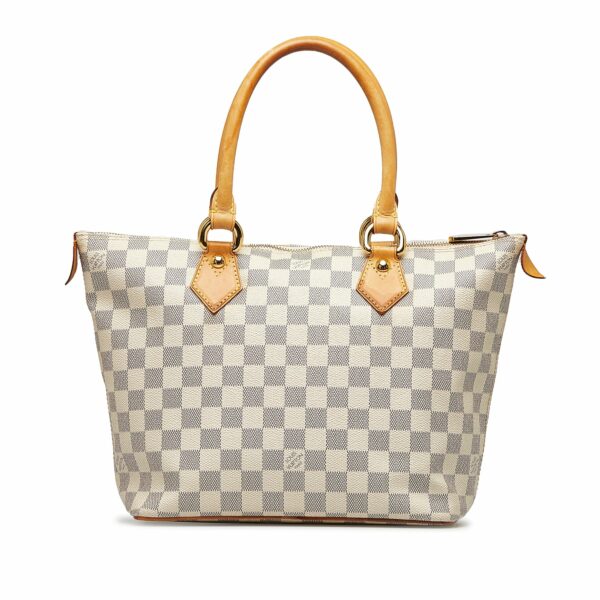 LV Saleya PM Damier Azur Canvas - Image 2