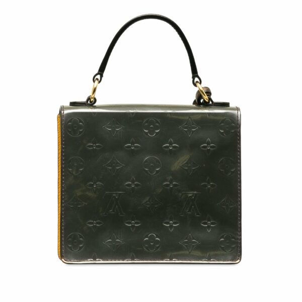 LV Spring Street Silver Monogram Vernis - Image 5