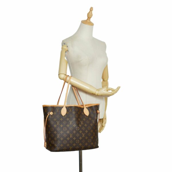 LV Neverfull MM Monogram Canvas - Image 5