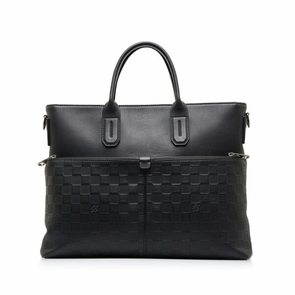 LV 7 Days A Week Black Damier Infini