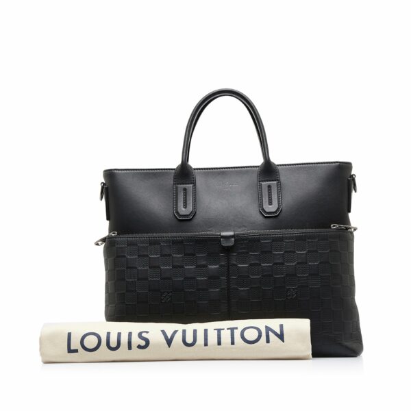 LV 7 Days A Week Black Damier Infini - Image 10