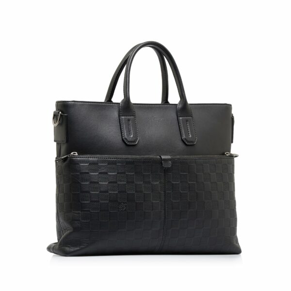 LV 7 Days A Week Black Damier Infini - Image 2