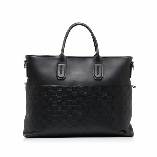 LV 7 Days A Week Black Damier Infini - Image 3