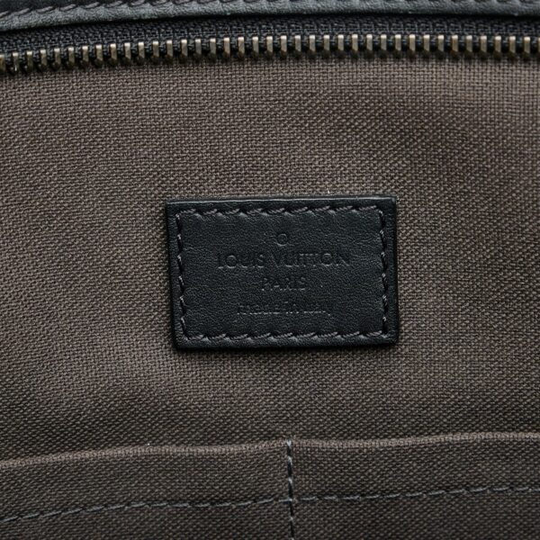 LV 7 Days A Week Black Damier Infini - Image 7