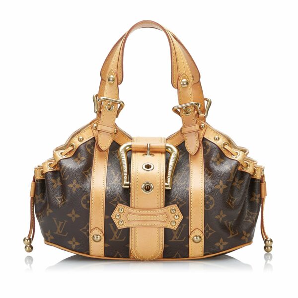 LV Theda PM Monogram Canvas - Image 8