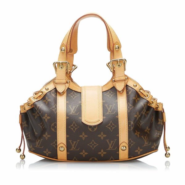 LV Theda PM Monogram Canvas - Image 2