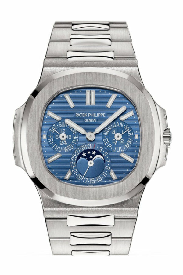 Patek Philippe Nautilus Blue Dial Mens Watch 5740/1G-001