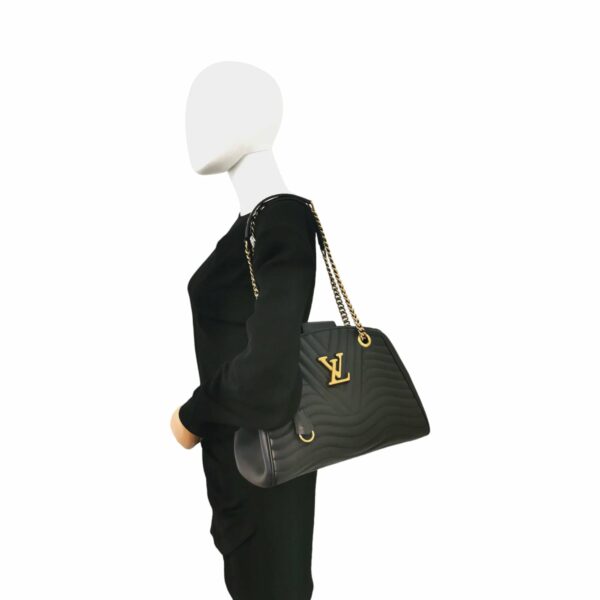 LV New Wave Chain Tote Bag