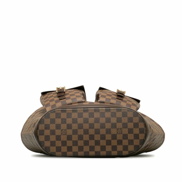 Brown LV Damier Ebene Manosque GM Tote Bag - Image 4