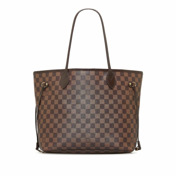 LV Neverfull MM Damier Ebene Canvas - Image 8