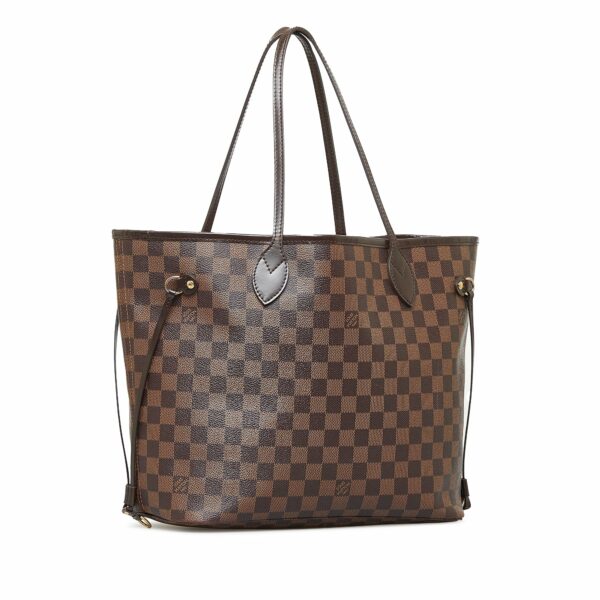 LV Neverfull MM Damier Ebene Canvas