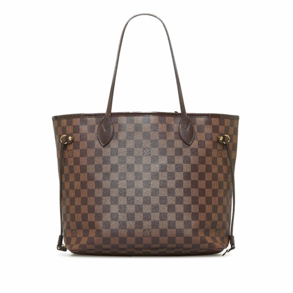 LV Neverfull MM Damier Ebene Canvas - Image 2