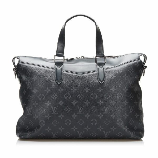 LV Explorer Monogram Eclipse Canvas