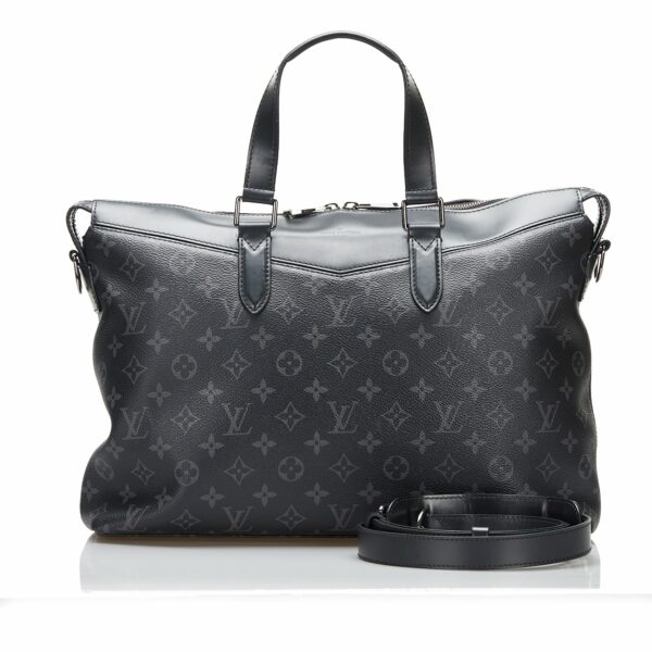 LV Explorer Monogram Eclipse Canvas - Image 9