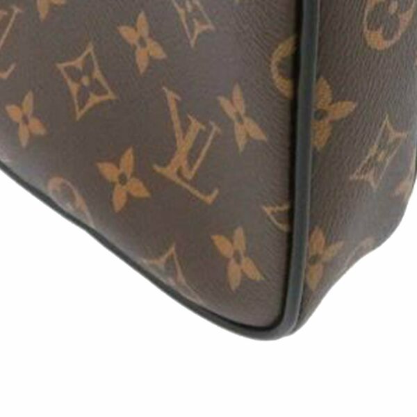 LV Christopher Wearable Wallet Monogram Macassar - Image 9