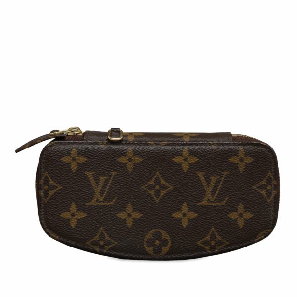 Brown LV Monogram Monte Carlo PM Jewelry Case