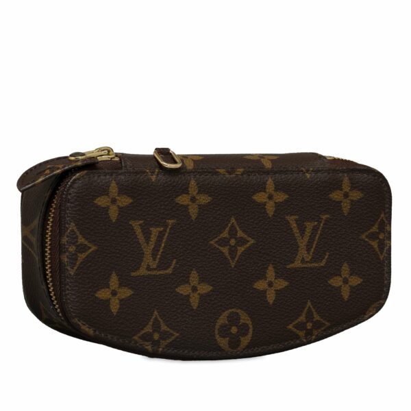 Brown LV Monogram Monte Carlo PM Jewelry Case - Image 2