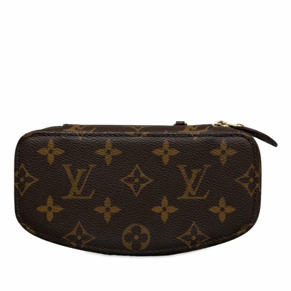 Brown LV Monogram Monte Carlo PM Jewelry Case - Image 3