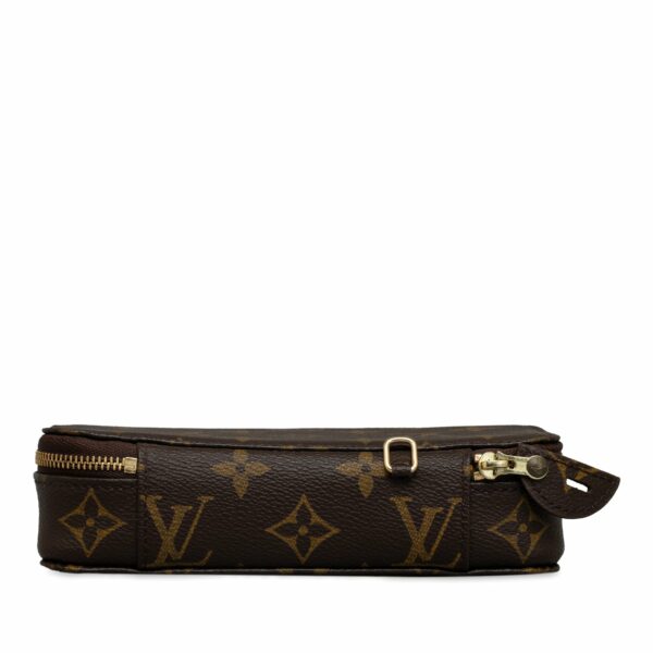 Brown LV Monogram Monte Carlo PM Jewelry Case - Image 4