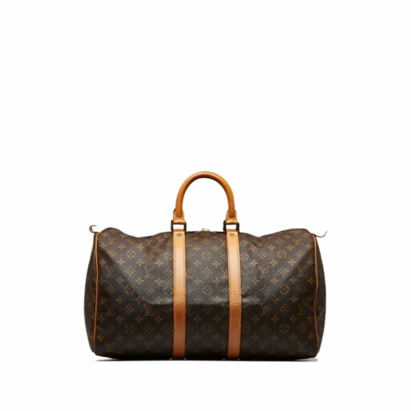 LV Keepall 45 Monogram Canvas - Image 9