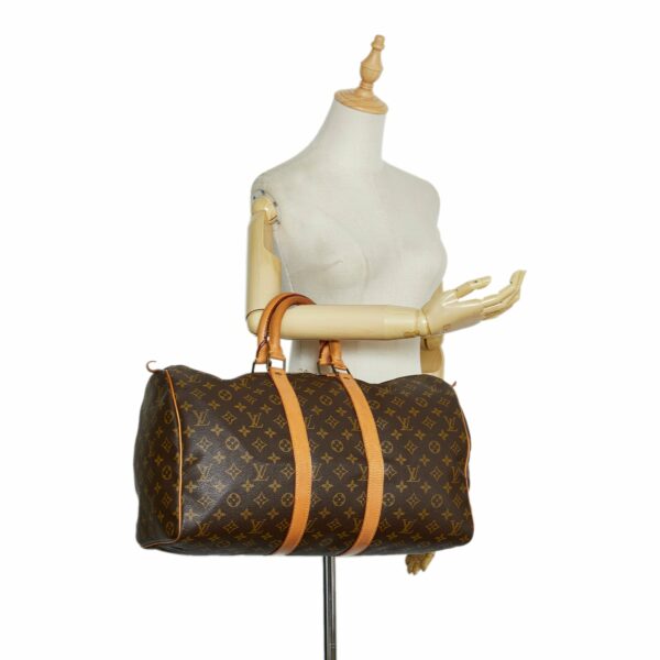 LV Keepall 45 Monogram Canvas - Image 4