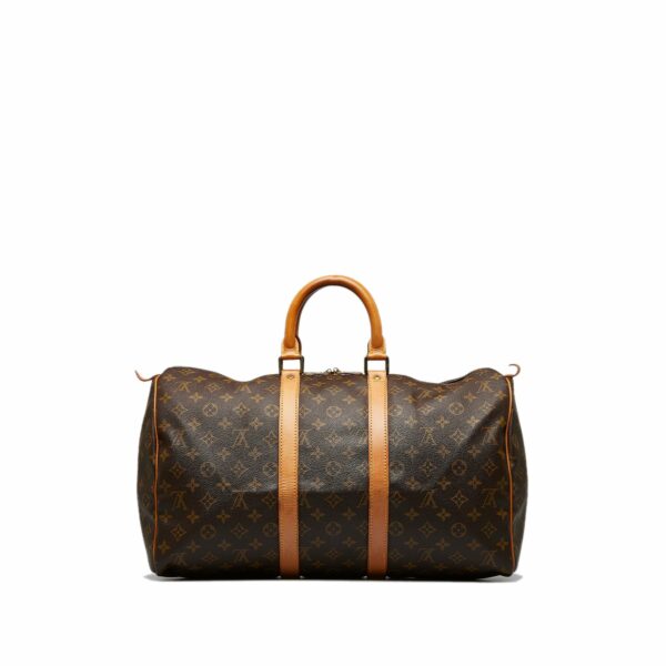 LV Keepall 45 Monogram Canvas - Image 2