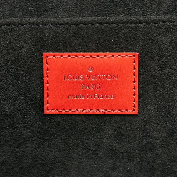 LV X Supreme Pochette Jour GM Red Epi - Image 6