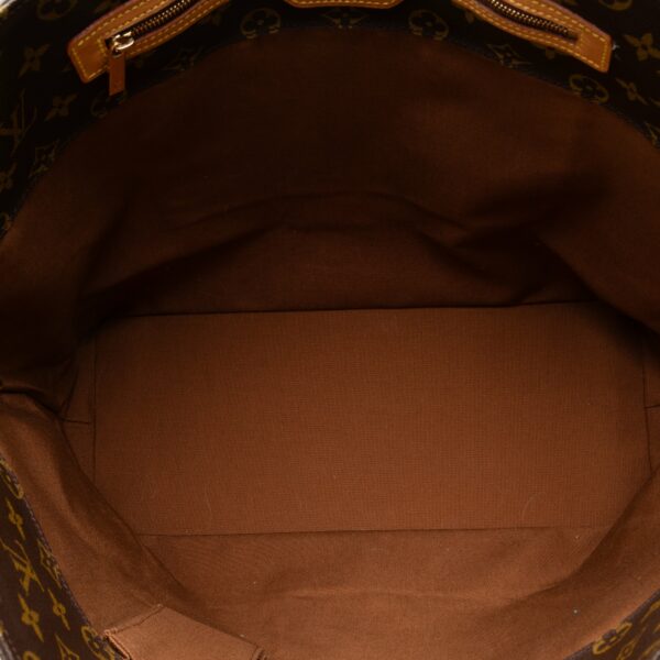 Brown LV Monogram Cabas Alto Tote Bag - Image 5