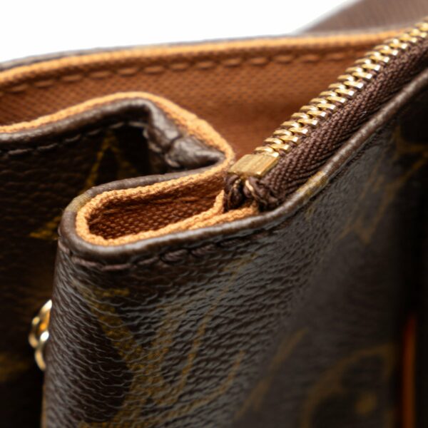 Brown LV Monogram Cabas Beaubourg Tote Bag - Image 10