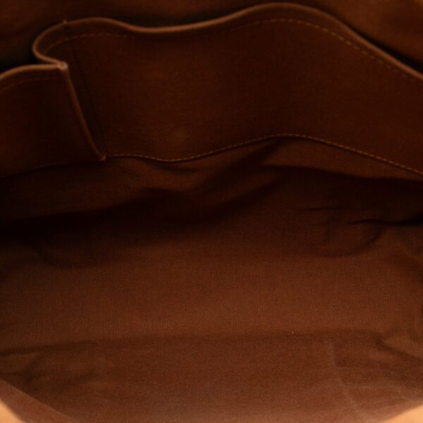 Brown LV Monogram Cabas Beaubourg Tote Bag - Image 5