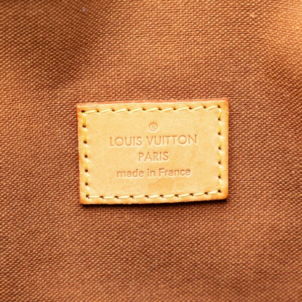 Brown LV Monogram Cabas Beaubourg Tote Bag - Image 7