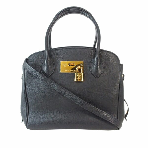 LV Milla PM Black Calfskin - Image 19