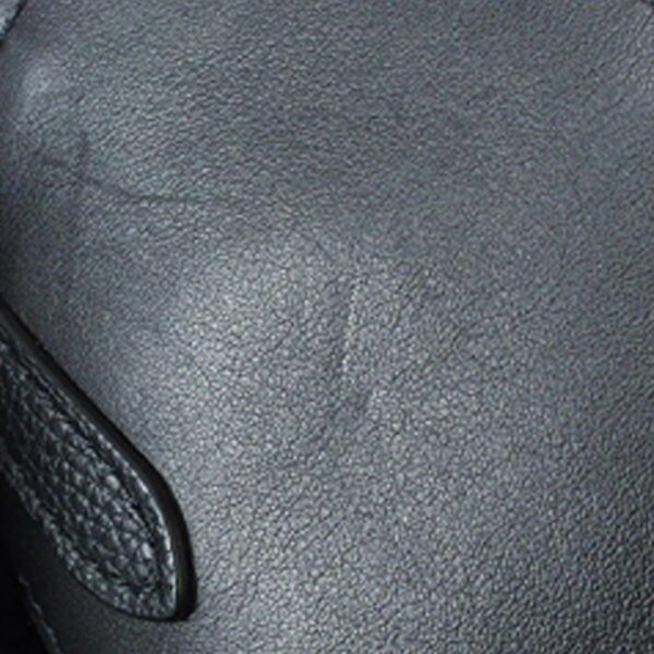 LV Milla PM Black Calfskin - Image 12