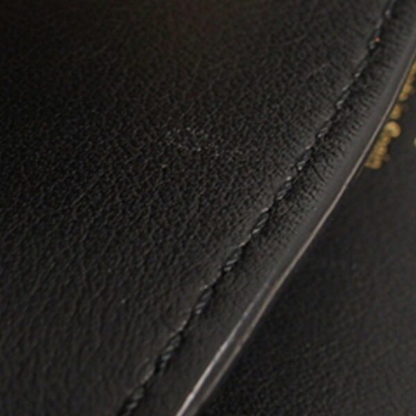 LV Milla PM Black Calfskin - Image 14