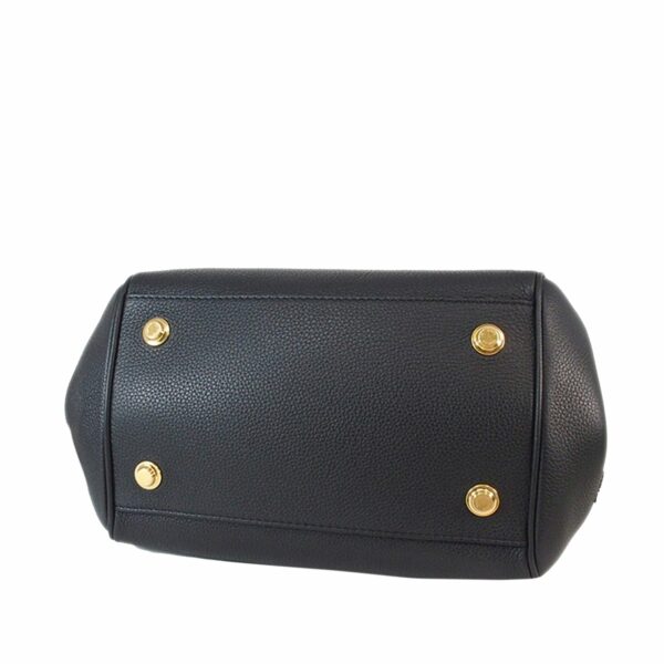 LV Milla PM Black Calfskin - Image 2