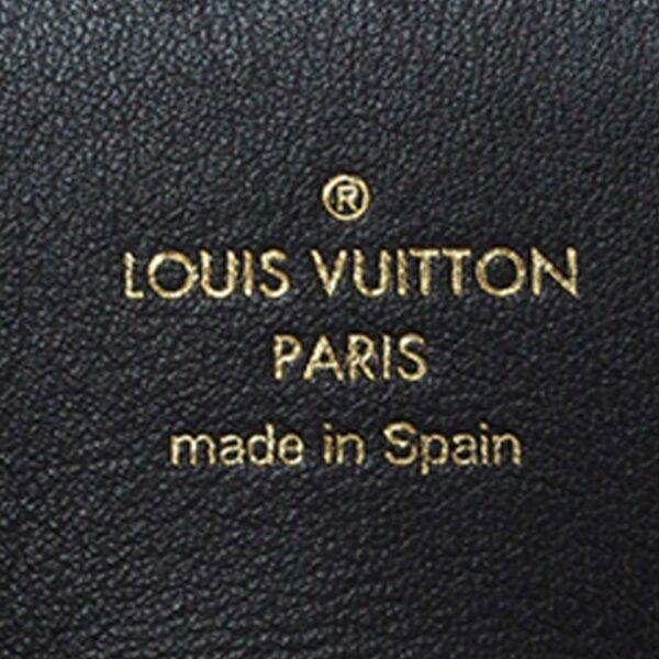 LV Milla PM Black Calfskin - Image 6