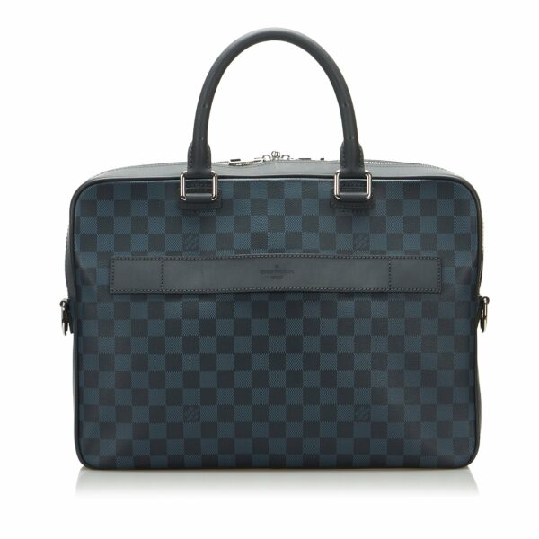 LV Porte Documents Jour MM Damier Graphite Canvas