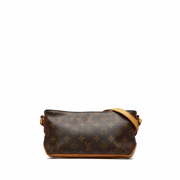 LV Trotteuer Monogram Canvas - Image 9