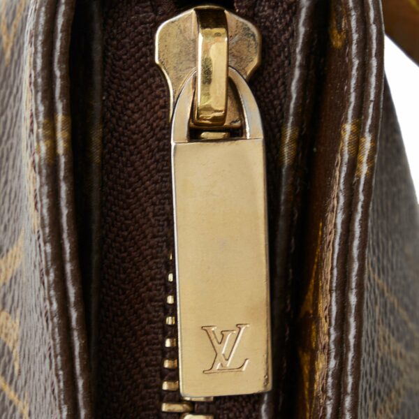 LV Trotteuer Monogram Canvas - Image 8