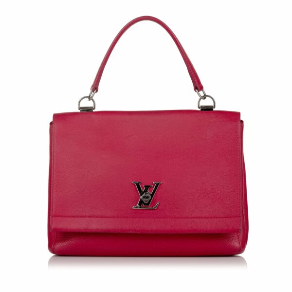 LV Lockme II Pink Calfskin