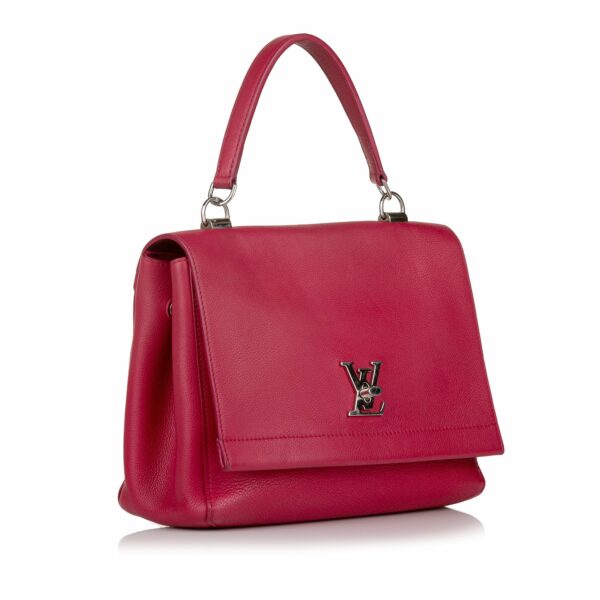 LV Lockme II Pink Calfskin - Image 2