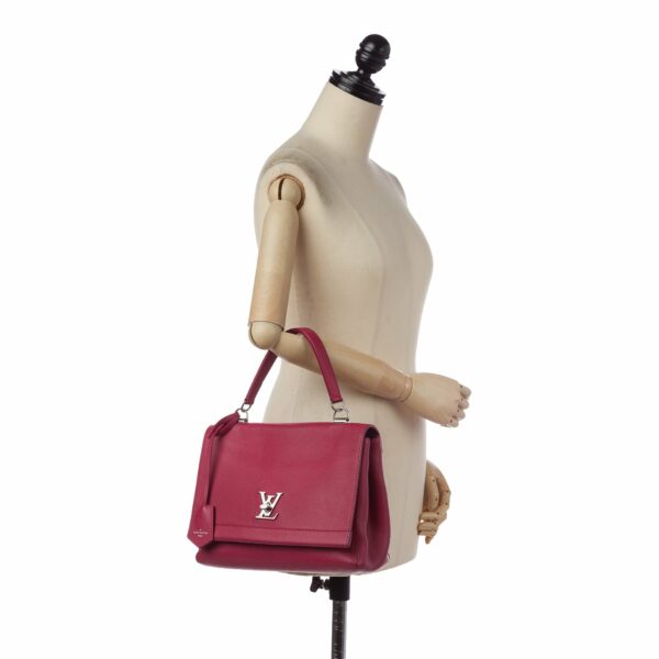 LV Lockme II Pink Calfskin - Image 5