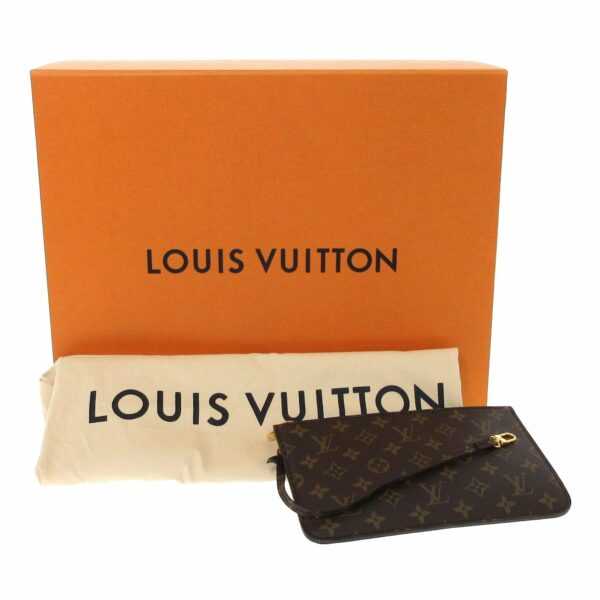 LV Neverfull Teddy MM Black Calfskin Sherling - Image 13