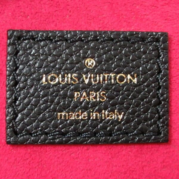 LV Neverfull Teddy MM Black Calfskin Sherling - Image 5