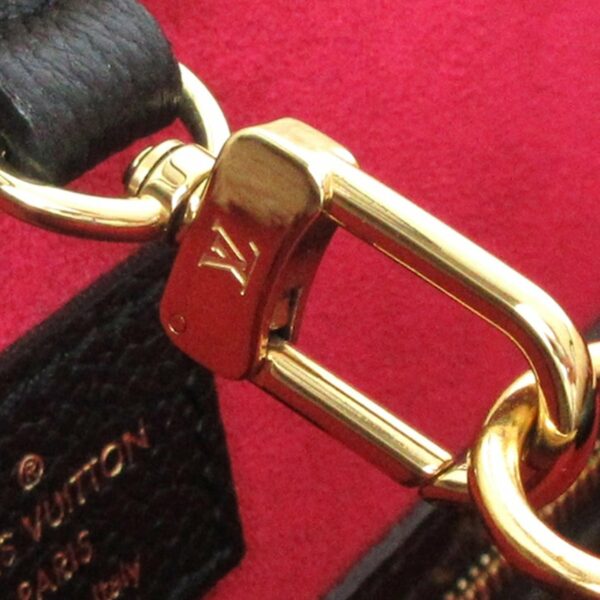 LV Neverfull Teddy MM Black Calfskin Sherling - Image 6