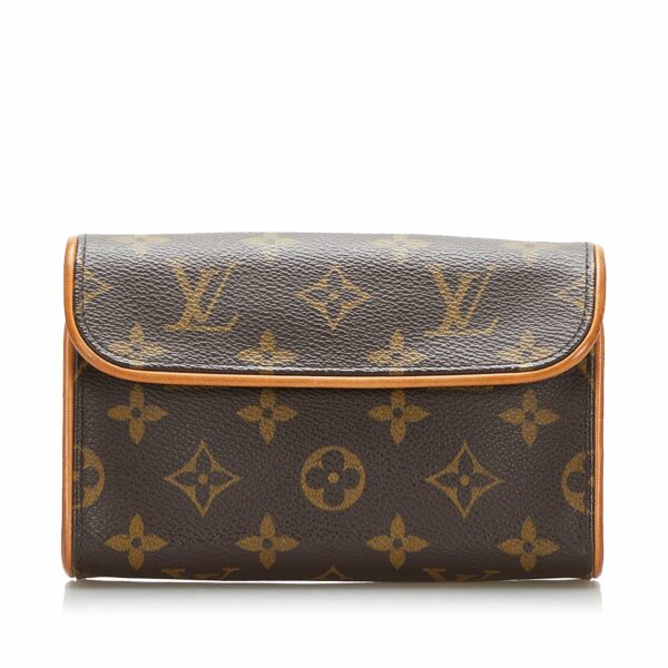 LV Pochette Florentine Monogram Canvas